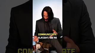 Did You Know Keanu Reeves on Puppies Matrix Stunts and Crazy John Wick Scenes johnwick5 reeves [upl. by Lais]