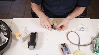 How to Terminate Fiber Optic Cable [upl. by Gipson]