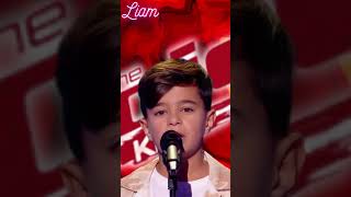 Prestation de LIAM  The Voice Kids 2024 thevoicekids thevoicekids2024 [upl. by Lemieux97]