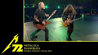 Metallica Inamorata Munich Germany  May 26 2024 [upl. by Paulette198]