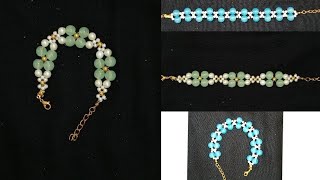 beads bracelet making watch live [upl. by Thelma]