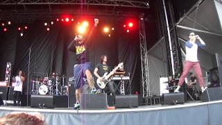 Gym Class Heroes  The Fighter Feat Ryan Tedder Live [upl. by Kordula256]