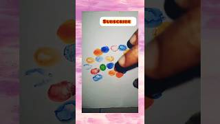 Easy Thumb Painting Idea 💡 shorts ytshorts easydrawingforkidsstepbystep thumbpainting [upl. by Aia903]