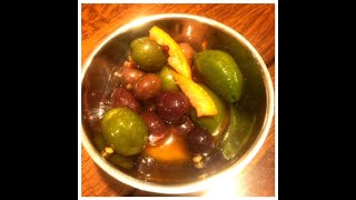 Citrus Marinated Olives [upl. by Neztnaj]