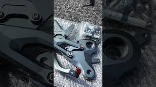 CFMOTO 450SS Rearsets [upl. by Kerek]