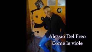 Come le viole Festival di Sanremo 1972 Peppino Gagliardi Cover [upl. by Ainaj]