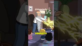 5 VEZES QUE ADAM WEST QUEBROU AS LEIAS DA FISICA EM FAMILY GUY [upl. by Kcired589]