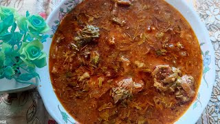 chugur gosht salan  chugur gosht curry  curry salan food recipe [upl. by Lael266]