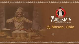 Bheemas Indian Cuisine amp Spirits  Mason OH Opening Soon [upl. by Underwood]