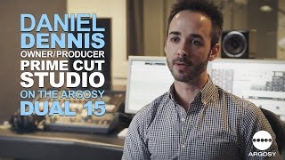 Daniel Dennis of Prime Cut Studio on the Argosy Dual 15 [upl. by Portie]