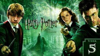 harry potter and the order of the phoenix audiobook 5 [upl. by Anilemrac]