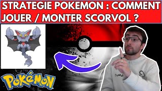 STRATÉGIE POKEMON OVER USED  COMMENT JOUER  MONTER SCORVOL [upl. by Lupiv934]