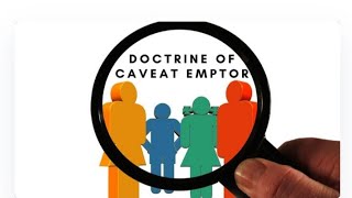 concept of caveat emptor [upl. by Tips992]