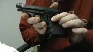 Beretta 70 Series DisassembleReassemble [upl. by Bowler282]