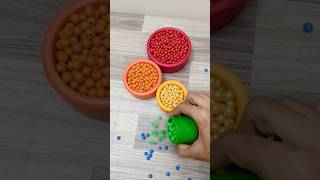 Colorful Sorting Beads Asmr Reverse Video shorts [upl. by Gut]