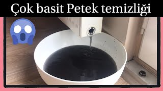 Evde kombi petek temizliği nasıl yapılır [upl. by Carley]