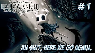 Hollow Knight Часть 1 Проверяем гемпад День 2 [upl. by Rann262]