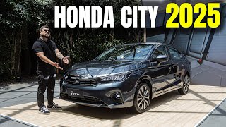 NOVO HONDA CITY 2025 DIRETAMENTE DO LANÇAMENTO [upl. by Asertal]