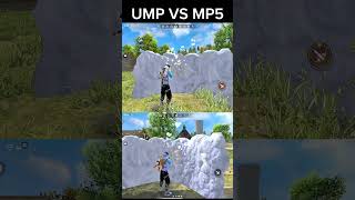 Deadly Shooters  UMP vs MP5 Guns Testing in Free Fire UMP Wins [upl. by Durstin]