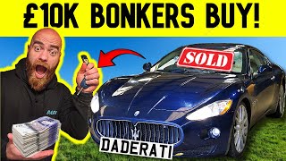 I Bought A Maserati 47 GranTurismo S For £10k [upl. by Airak]