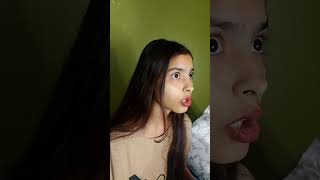 School girls gossip🤟🤣😎 viralvideo comedy shorts youtubeshorts funny school girl gossip [upl. by Taro]