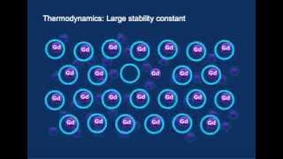 Thermodynamics and Kinetics of Gadoliniumbased MRI Contrast Agents [upl. by Adneram404]