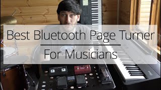 Best Bluetooth Page Turner for Musicians [upl. by Ahsat517]