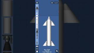 spaceflight simulator mod apk building SpaceX gameplay mod heavy [upl. by Rodrique]