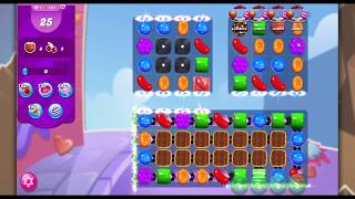 Candy Crush Saga level 707 with 25 moves [upl. by Ausoj]