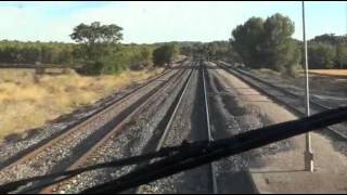 En cabina del Talgo de Albacete a Águilas [upl. by Llenaj]