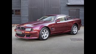 1996 Aston Martin Vantage V550  Nicholas Mee amp Company Aston Martin Specialists [upl. by Chandless]