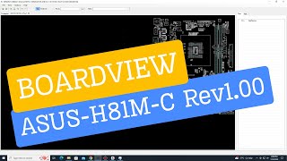 Boardview  Schematics Schematic Diagram  ASUS H81MC Rev 100 Free Dowload [upl. by Ntisuj]