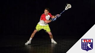 Slow Motion Lacrosse Shooting Mechanics with Peter Baum [upl. by Tatianas]