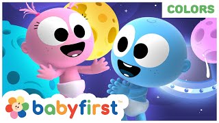 Toddler Learning Video w Color Crew amp GooGoo Gaga Baby  Drawing submarine for kids  Baby First TV [upl. by Marcia]