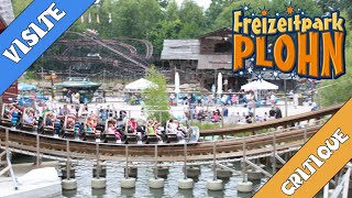 Visite de Freizeitpark Plohn 🇩🇪  Le NIGLOLAND allemand  🎠 [upl. by Hepsibah]