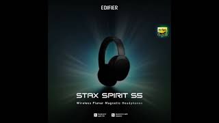 New Launch STAX SPIRIT S5 Planar Magnetic Headphones [upl. by Sioled]