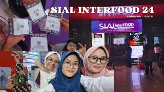 SIAL INTERFOOD 2024 🥳🍽👩🏻‍🍳 [upl. by Eidnalem371]