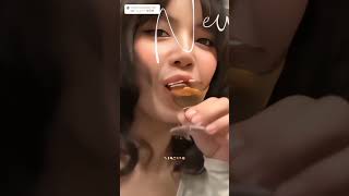 mukbang iconic with lisa  reply to you AyshaAkter2004 [upl. by Galer]