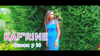 KAFRINE  Oussa y lé clip officiel 4K2024 STUDIOACOUSTYK422 [upl. by Taite]