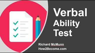 Verbal Ability Test  General Aptitude Part 1  4 [upl. by Odirfliw253]