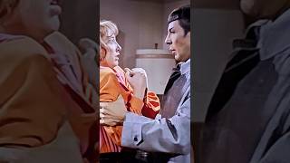 Leonard Nimoy vs Teri Garr shorts startrek shortvideo short scifi space [upl. by Komarek218]