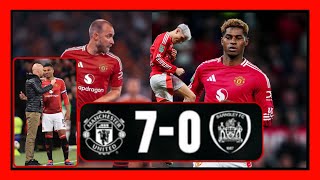 Man Utd 70 Barnsley [upl. by Ahtikal910]