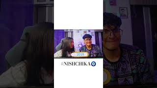 Their First Meet🧿 ruchika rathore and nischay malhan first video on youtube triggeredinsaan cute [upl. by Huppert]