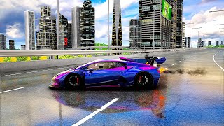 Alex Choi quotUnicorn V4quot Lamborghini Huracan STO CRAZY POV Drive  Assetto Corsa [upl. by Ailak]