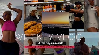 VLOG  A few days in my life supplementsworkoutsshoppingdancegaming etc [upl. by Ynney51]