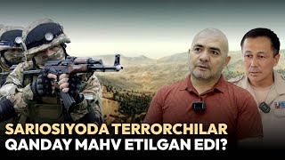 Sariosiyo voqealari terrorchilarni mahv etgan harbiylar tilidan hikoya [upl. by Erdnua]