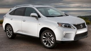 2013 Lexus RX 350 35 L V6 Review [upl. by Airetnahs830]