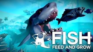 Fish Feed and Grow  Omoram MEGALODONUL CEL MAI MARE PESTE [upl. by Fariss793]