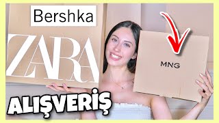 Dev İndirim Alışverişim YENİ SEZON  Zara Mango Bershka [upl. by Barrett]