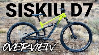 Polygon Siskiu D7  Fun amp Affordable DownCountry MTB [upl. by Yddur]